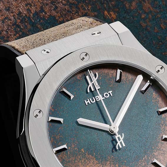 Hublot Classic Fusion Vendome 511.NX.0630.VR.VEN16 Limited Edition Bronze Dial 45mm Men’s Watch