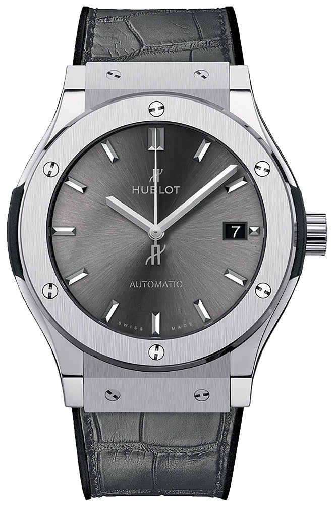 Hublot Classic Fusion 565.NX.7071.LR Racing Grey Automatic 38mm Unisex Watch