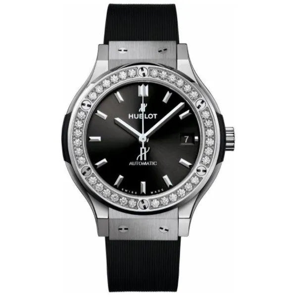 Hublot Classic Fusion 565.NX.1470.RX.1204 Titanium Automatic 38Mm Unisex Watch