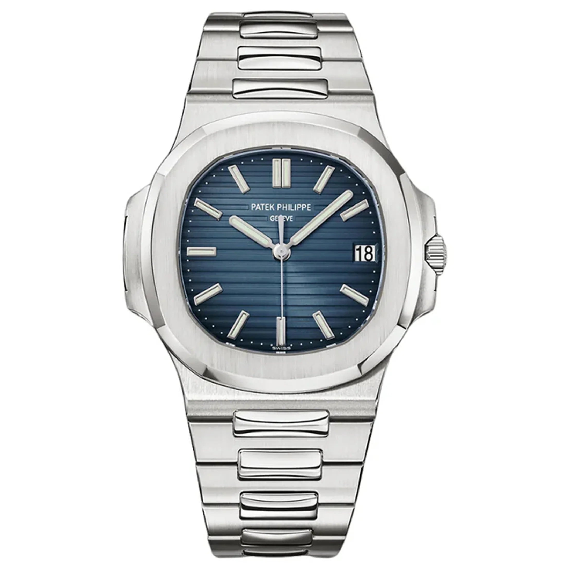 Patek Philippe Nautilus 5711/1A-010 Stainless Steel 40Mm Black-Blue Dial Men’S Watch