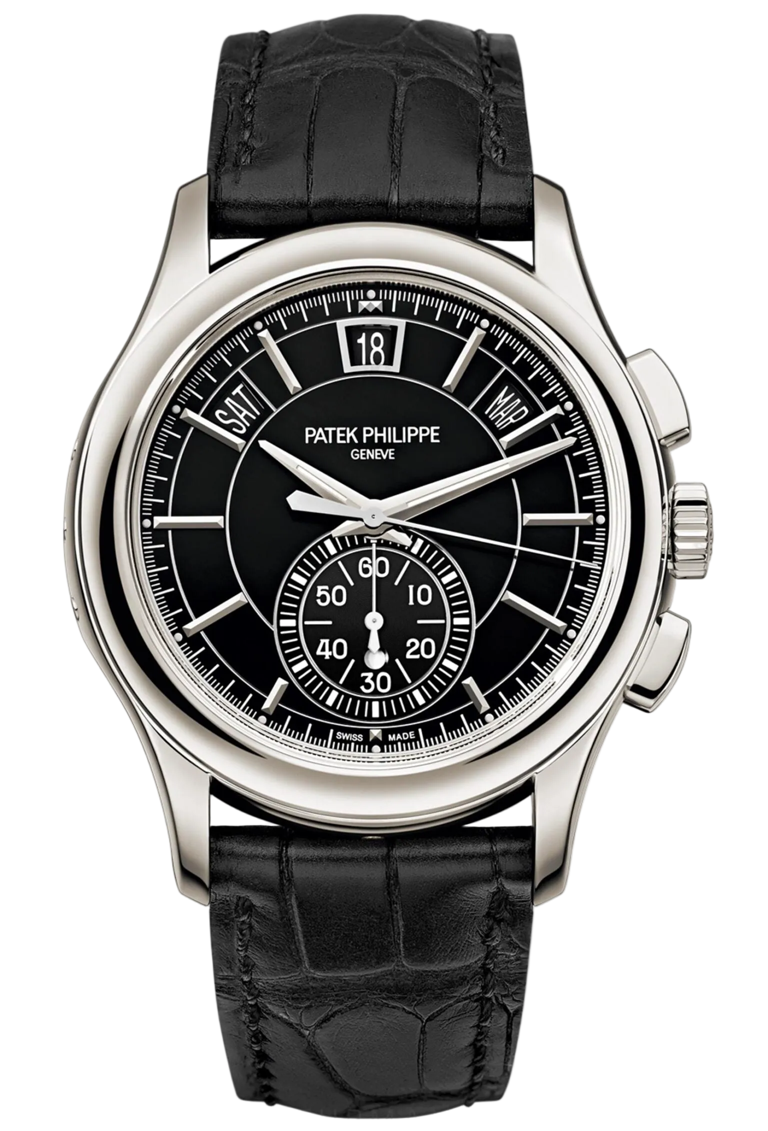 Patek Philippe 5905P-010 Annual Calendar Chronograph Complications 42Mm Platinum Men’S Watch