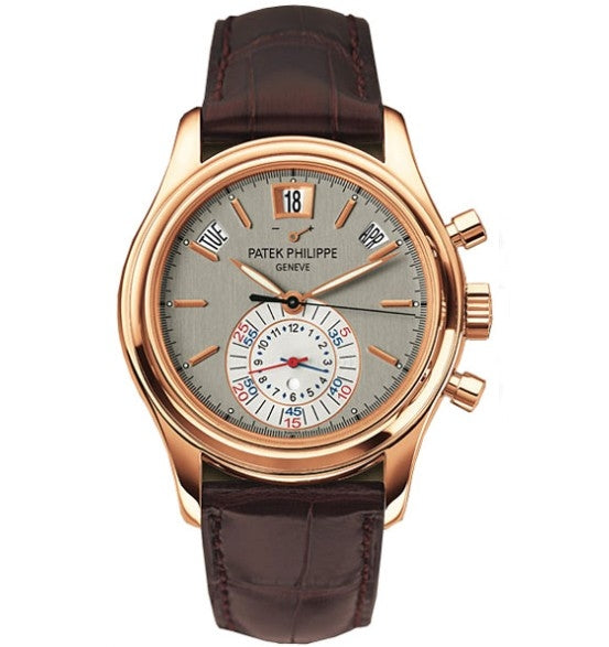 Patek Philippe Complications 5960R-001 Annual Calendar Chronograph 18Kt Rose Gold Men’S Watch