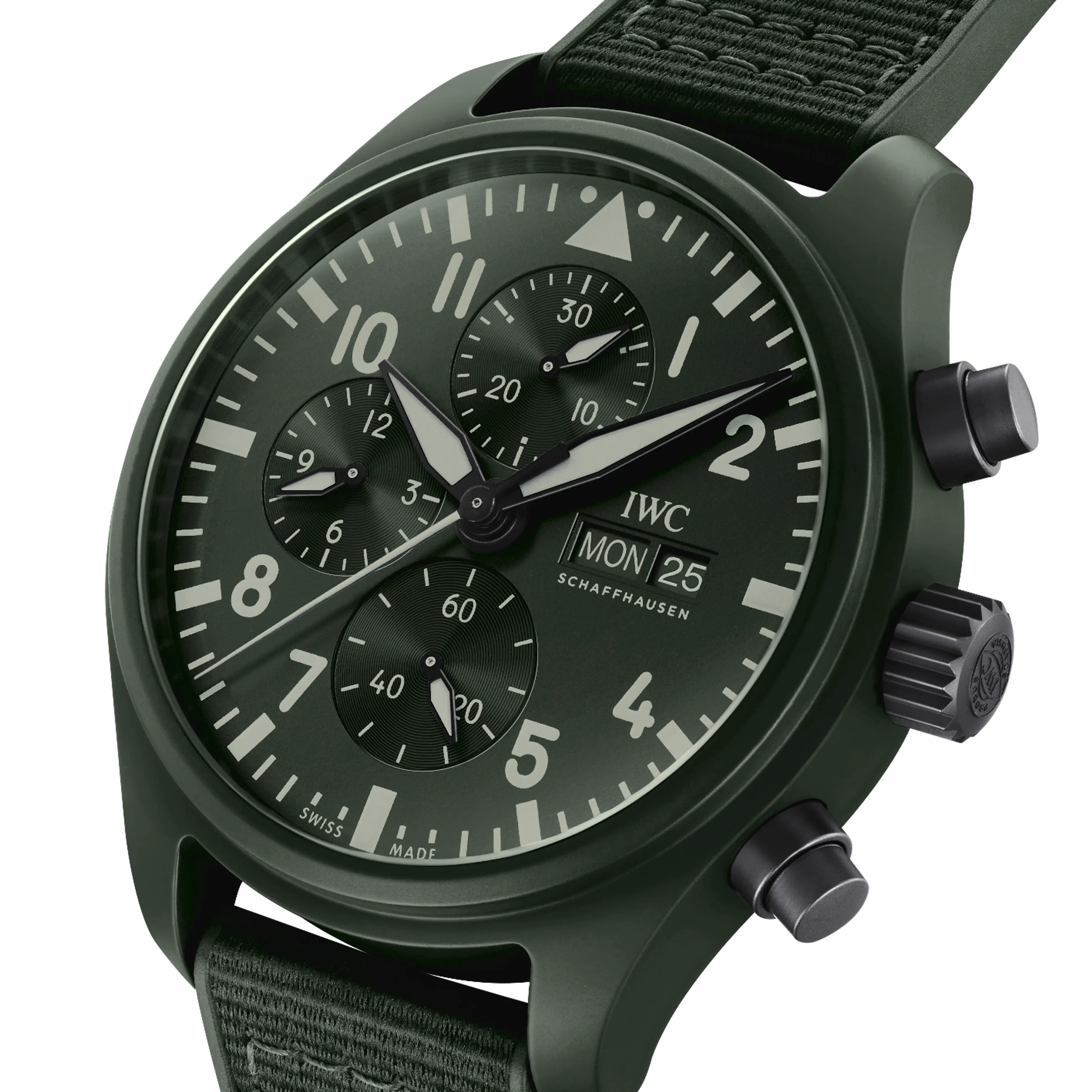 Pilot’s Watch Chronograph TOP GUN Edition “Woodland” IWC