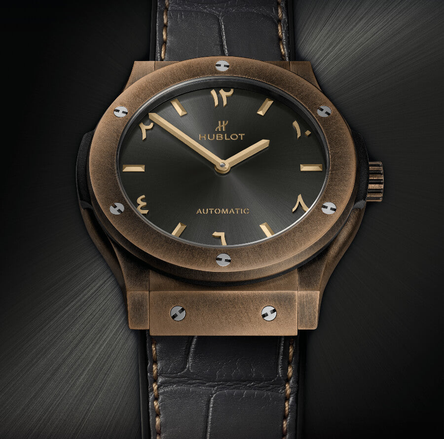 Hublot Classic Fusion 513.Bz.7080.Lr.Sdq19 Special Edition Bronze Anticlockwise