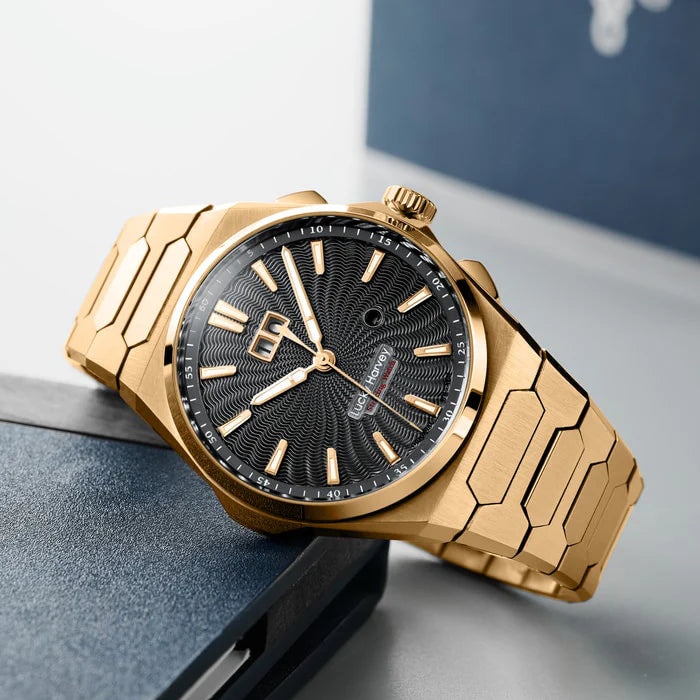 Lucky Harvey Whirlpool Self-sounding CAL.LH003 (Yellow Gold Edition)