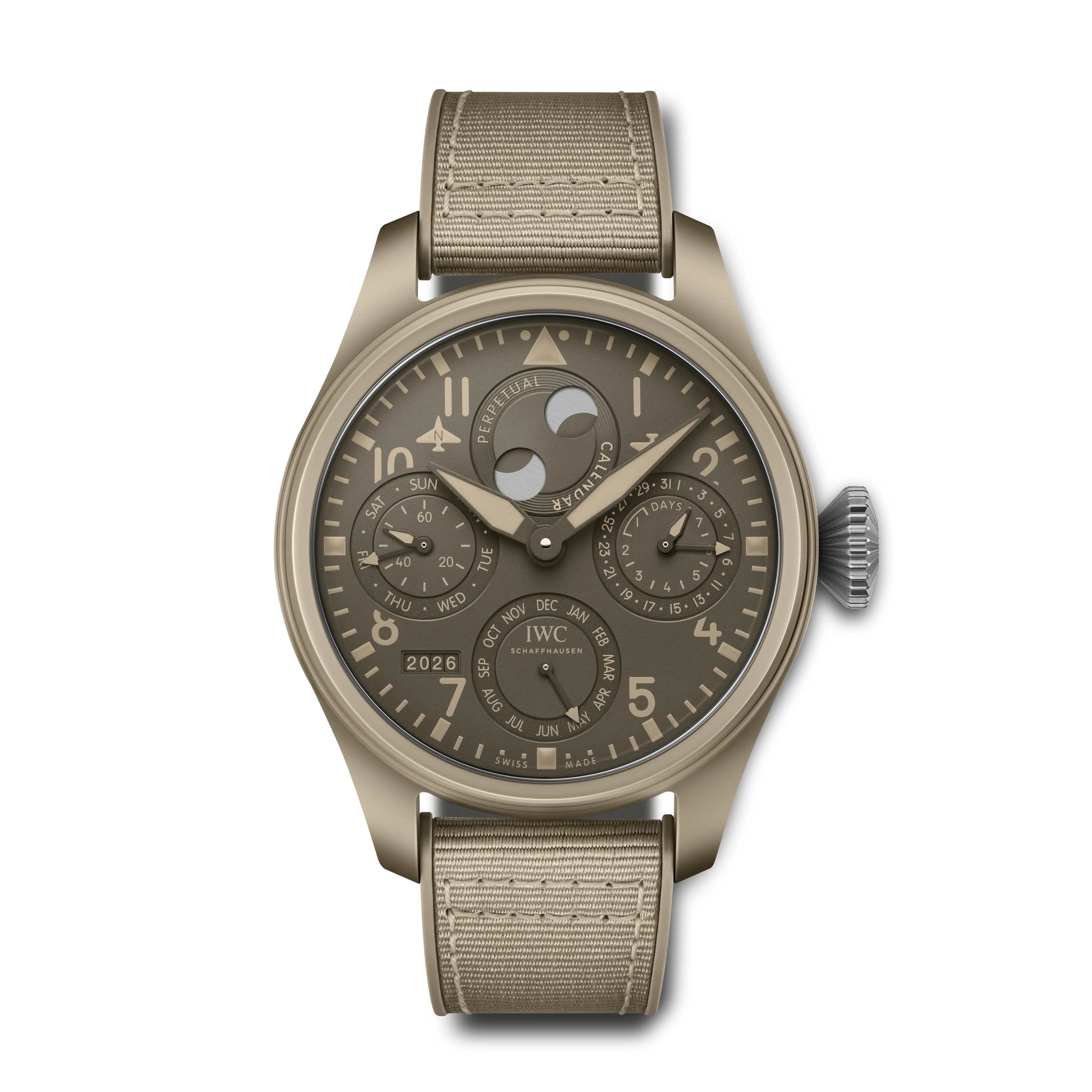 Big Pilot’s Watch Perpetual Calendar TOP GUN Edition “Mojave Desert” IWC