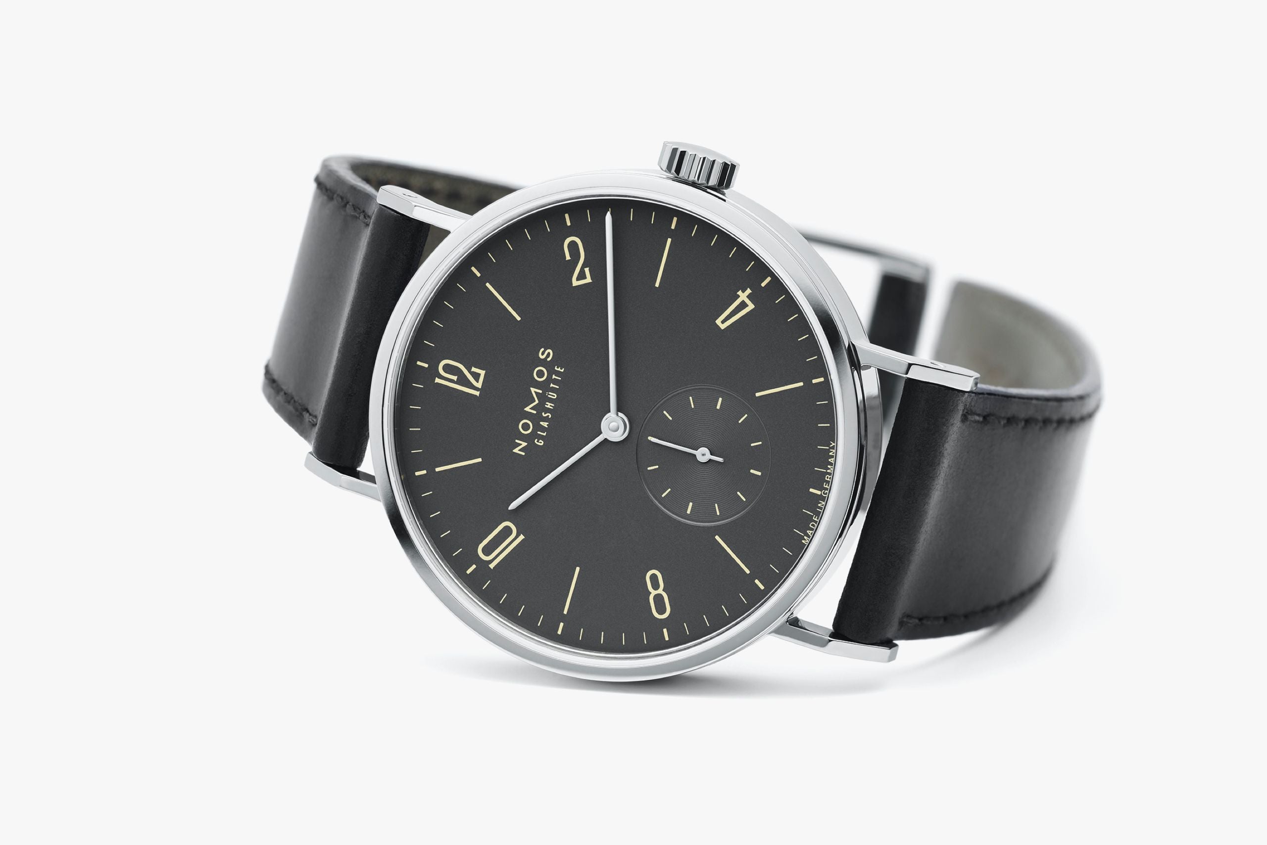 Tangomat ruthenium NOMOS Glashütte
