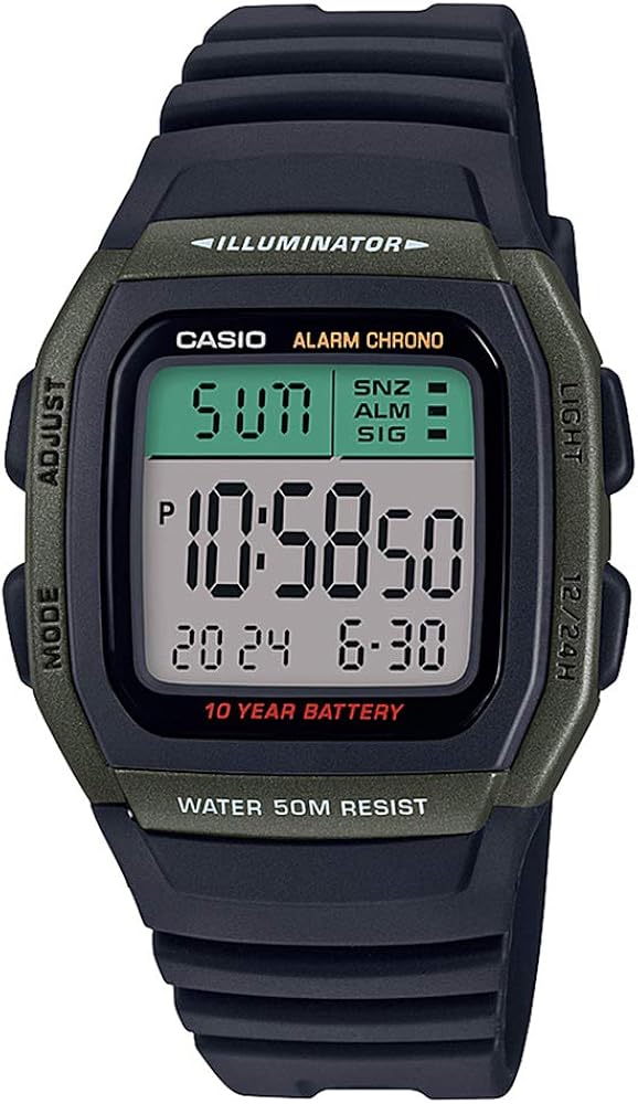 Casio - W-96H-3AVDF