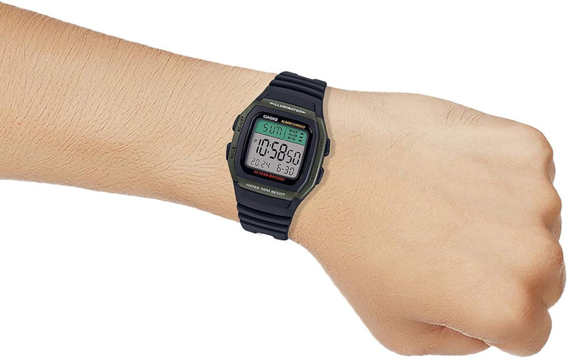 Casio - W-96H-3AVDF