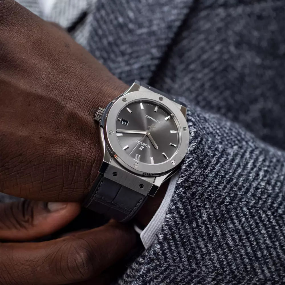 Hublot Classic Fusion 565.NX.7071.LR Racing Grey Automatic 38mm Unisex Watch