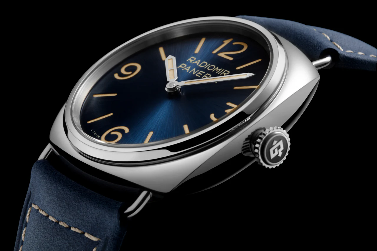 Radiomir Officine 45mm, Steel PAM01383