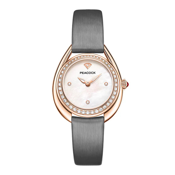 Peacock Exquisite Plumage Prism Watch Peacock