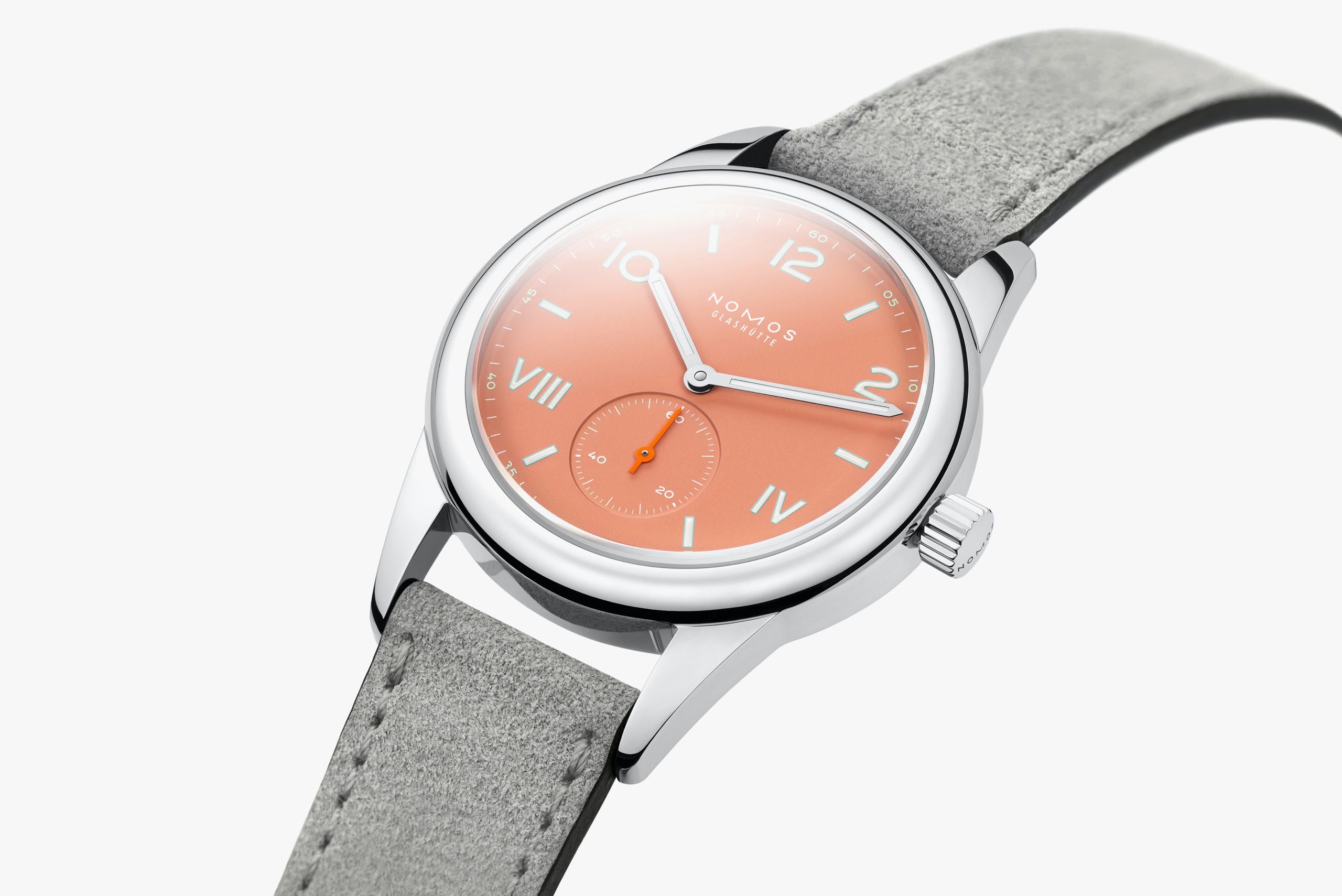 Club Campus cream coral NOMOS Glashütte
