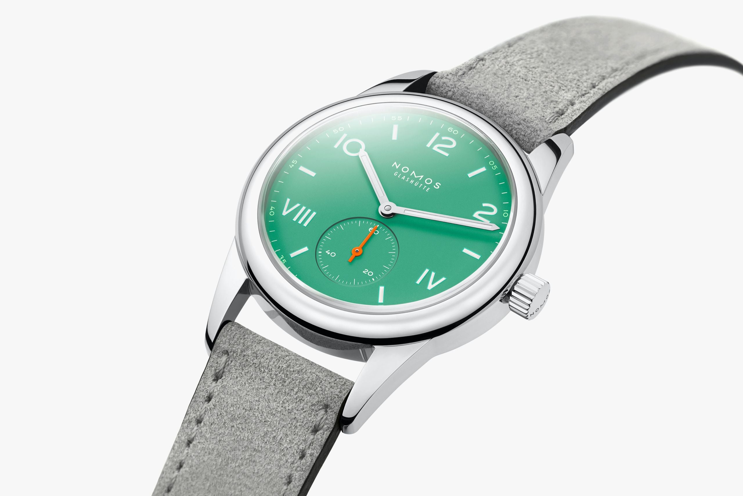 Club Campus electric green NOMOS Glashütte