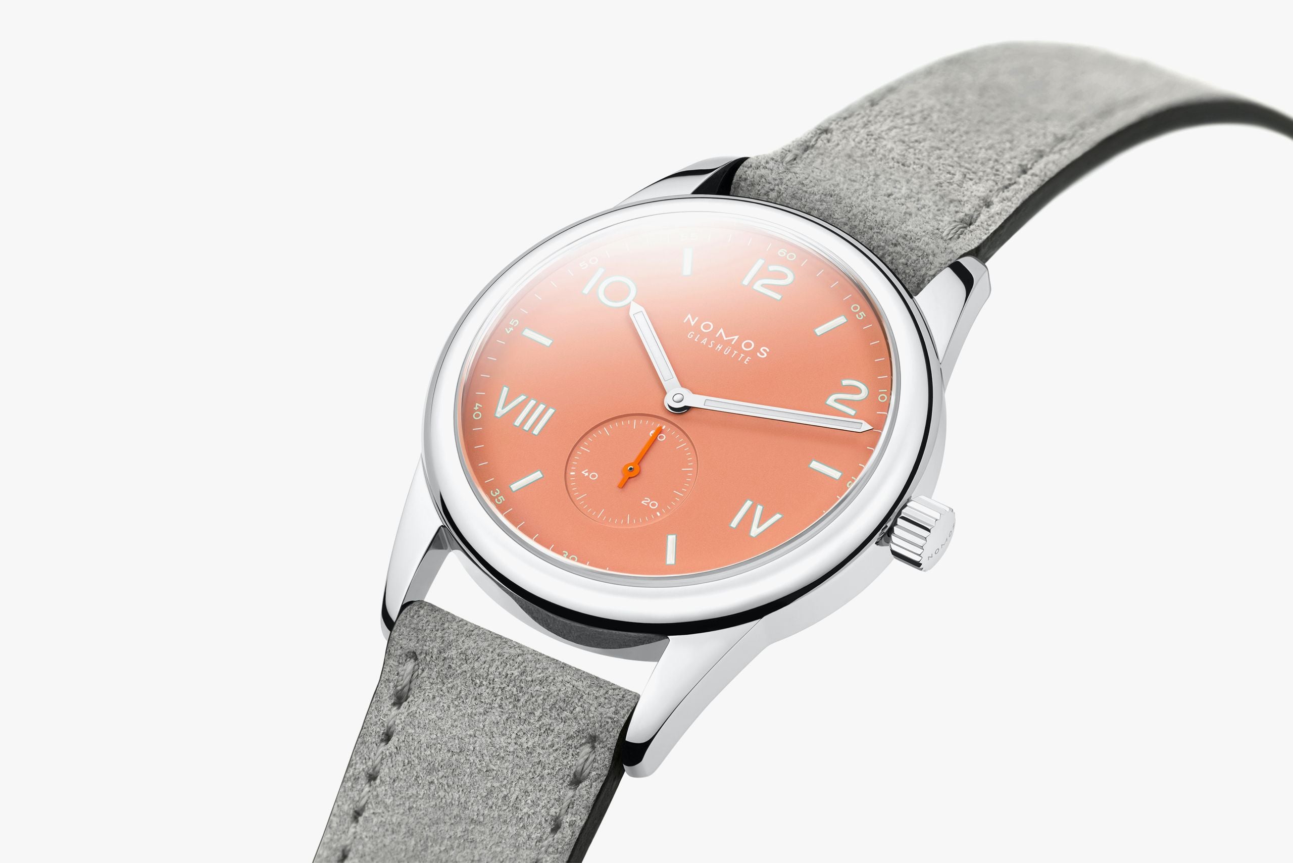 Club Campus 38 cream coral NOMOS Glashütte