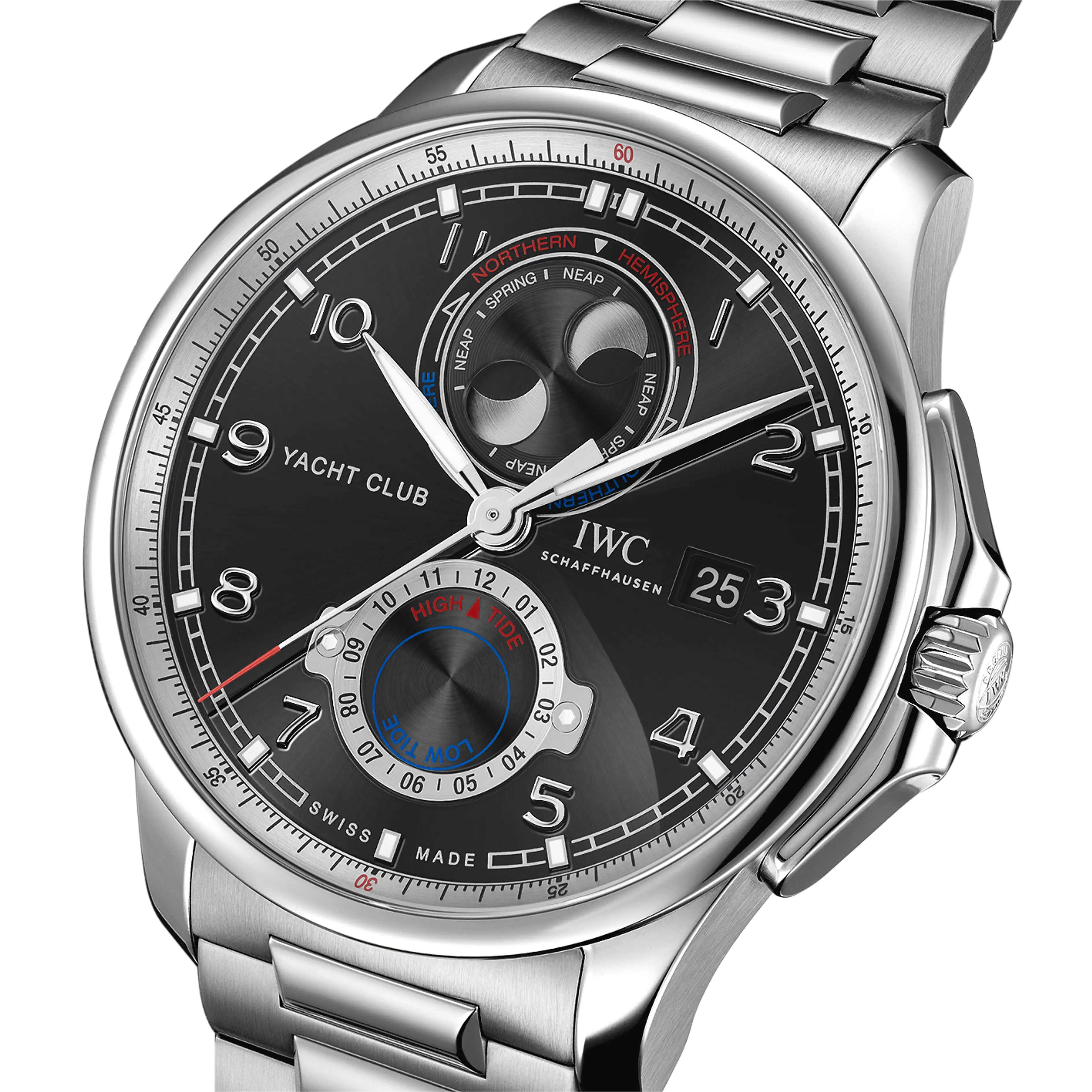 Portugieser Yacht Club Moon & Tide IWC