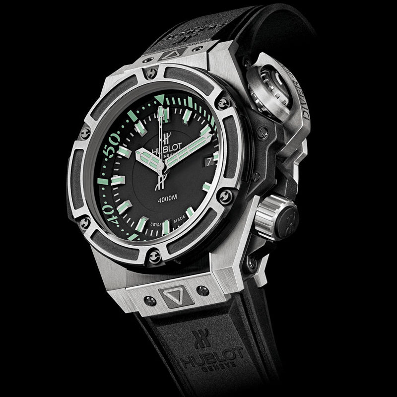 Hublot King Power Diver Oceanographic 731.NX.1110.RX Titanium 48mm Men’s Watch