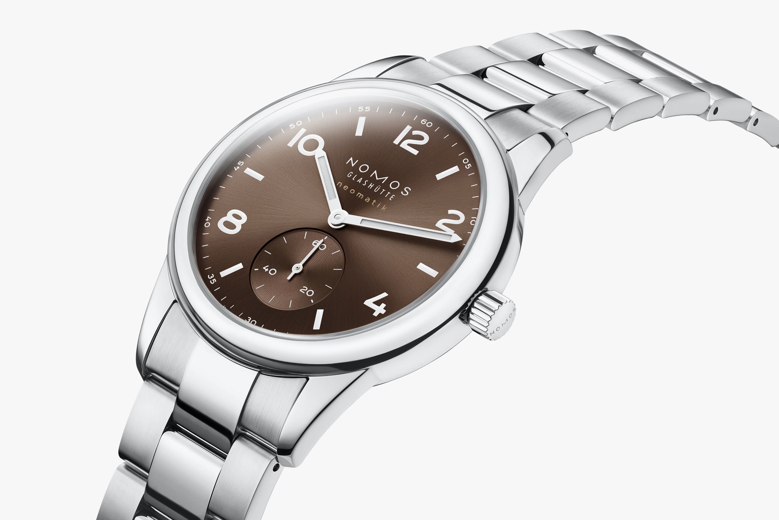 Club Sport neomatik 39 tabac NOMOS Glashütte