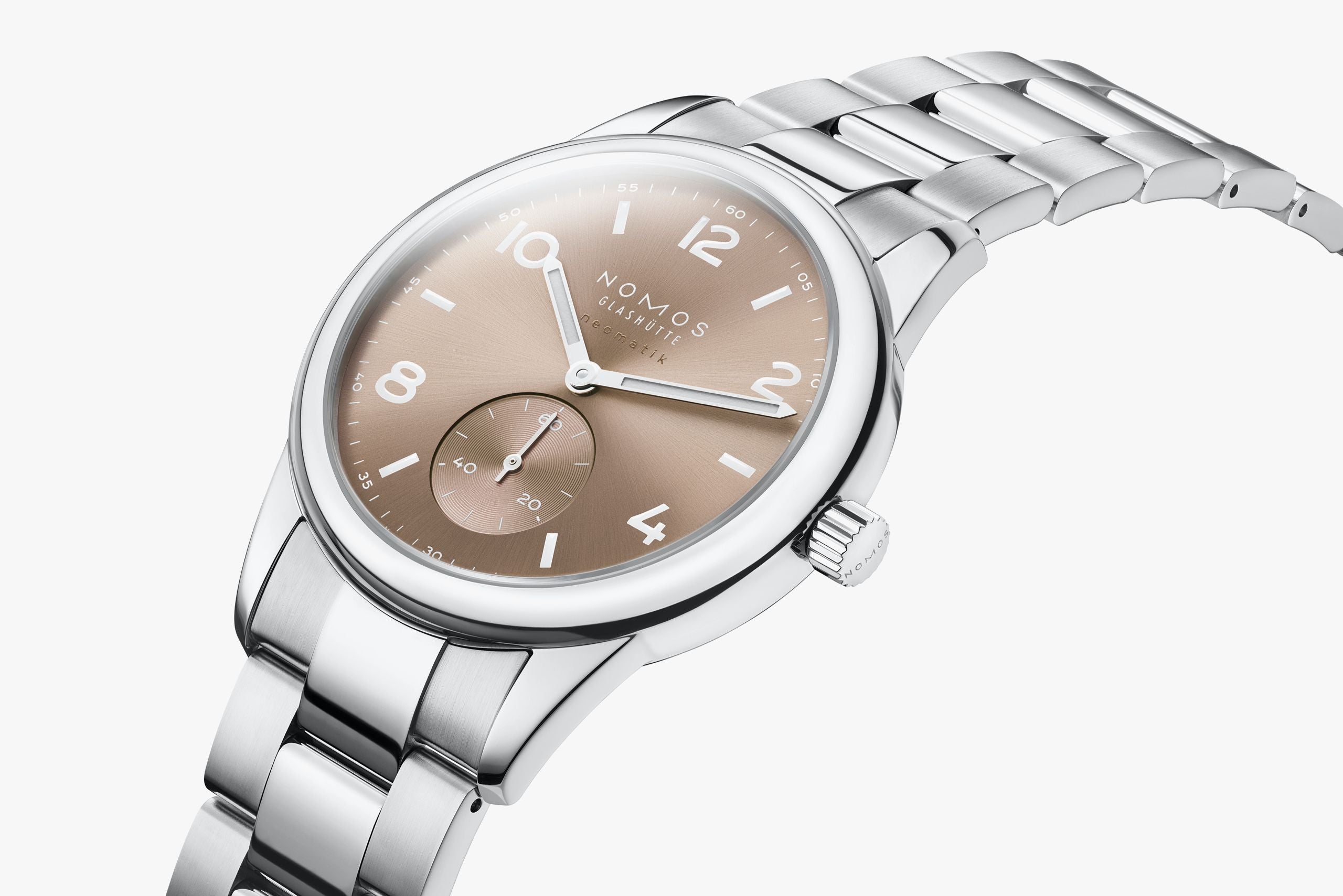 Club Sport neomatik 39 ember NOMOS Glashütte