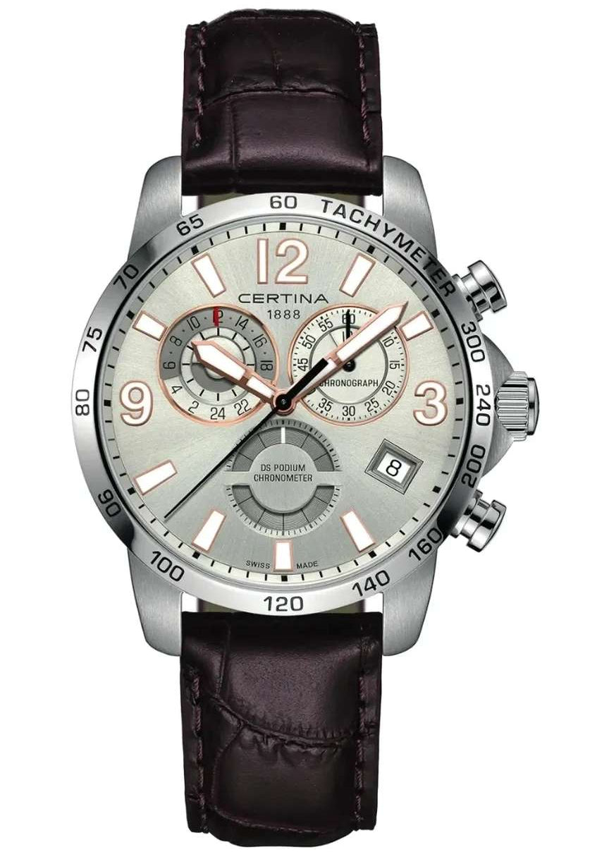 CERTINA DS PODIUM Quartz 42 mm