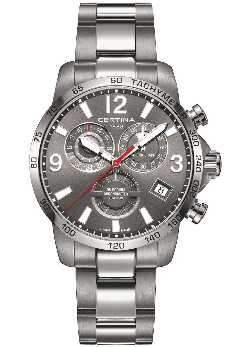 CERTINA DS PODIUM Quartz 42 mm