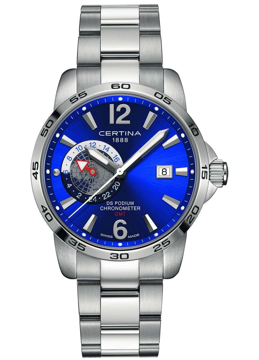 CERTINA DS PODIUM Quartz 41 mm
