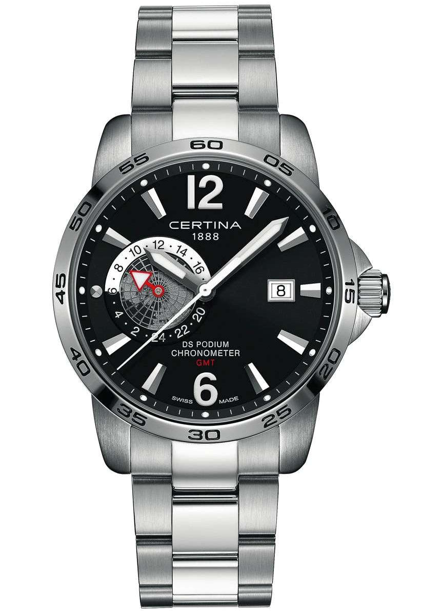 CERTINA DS PODIUM Quartz 41 mm