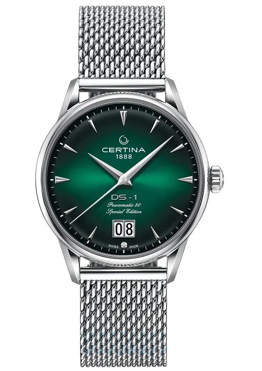 Certina Ds 1 DS-1 Big Date 60th Anniversary DS Concept Special Edition