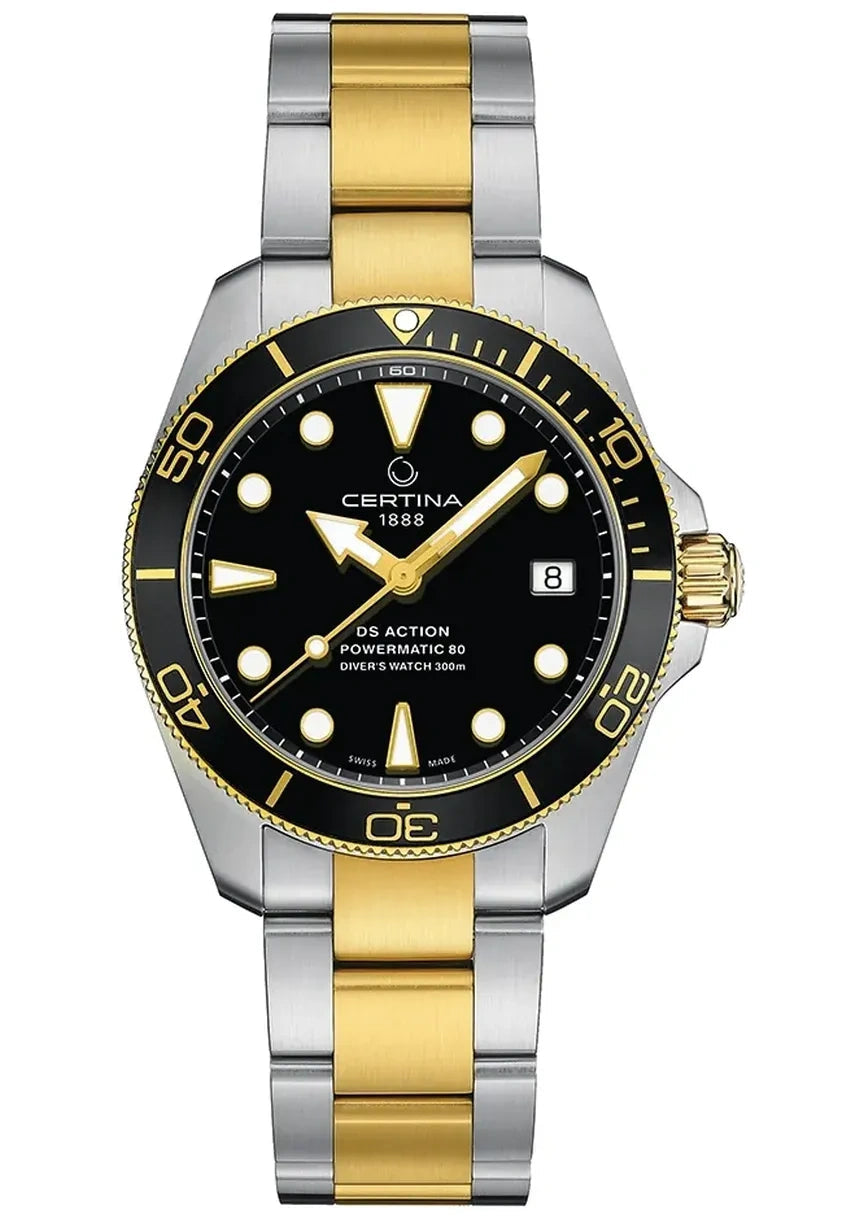 Certina Ds Action DS Action Diver 38mm Powermatic 80