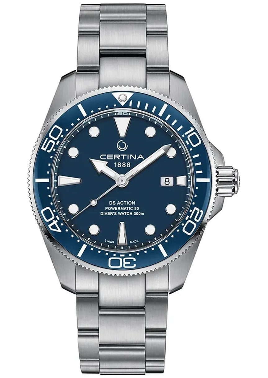 Certina Ds Action DS Action Diver 43mm Powermatic 80