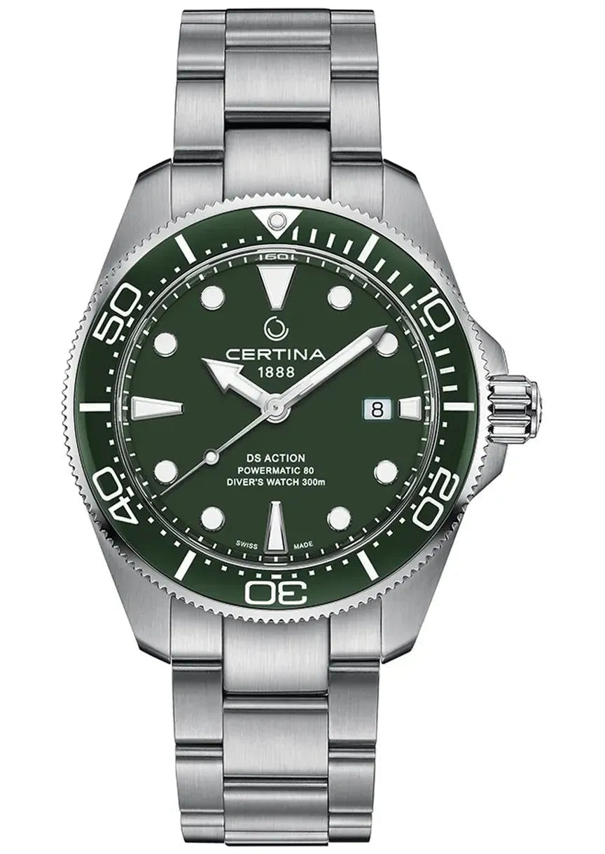 Certina Ds Action DS Action Diver 43mm Powermatic 80