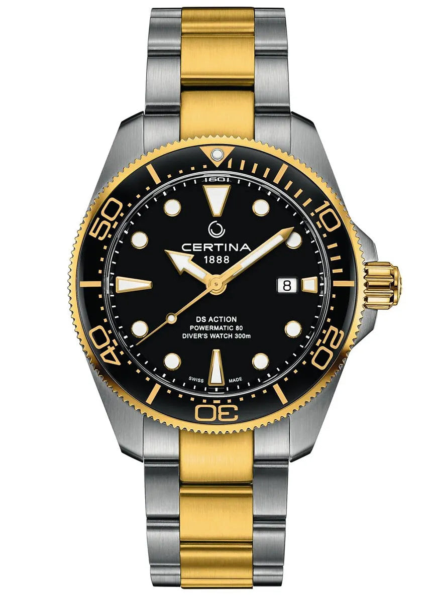 Certina Ds Action DS Action Diver 43mm Powermatic 80