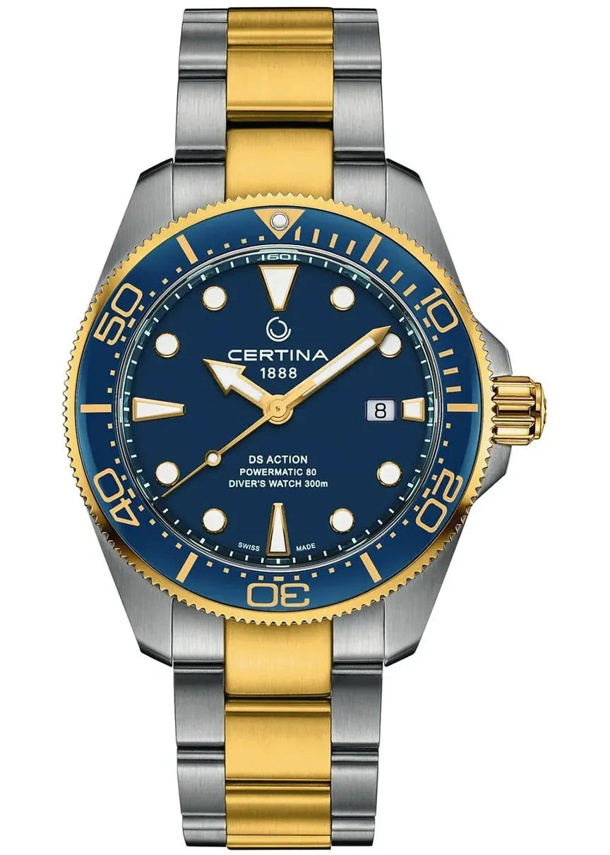 Certina Ds Action DS Action Diver 43mm Powermatic 80