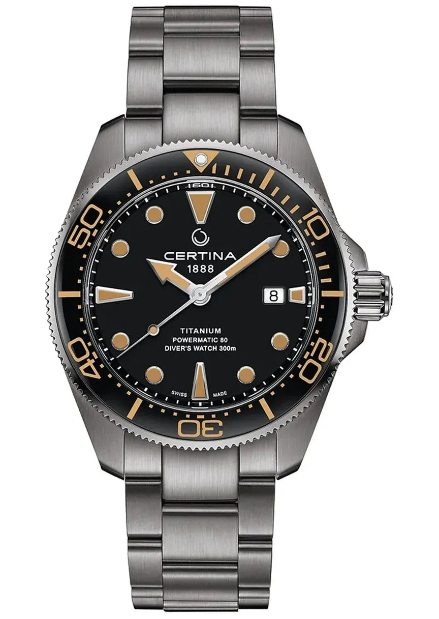 Certina Ds Action DS Action Diver 43mm Powermatic 80