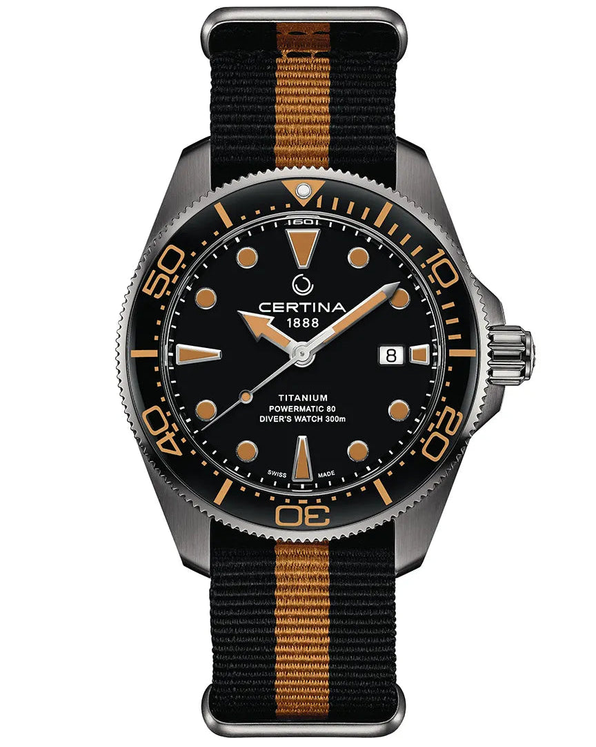 Certina Ds Action DS Action Diver 43mm Powermatic 80