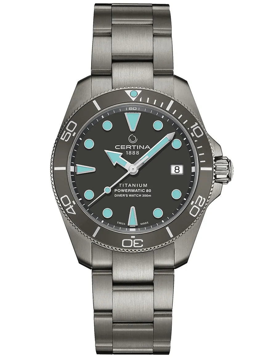 Certina Ds Action DS Action Diver 38mm Powermatic 80
