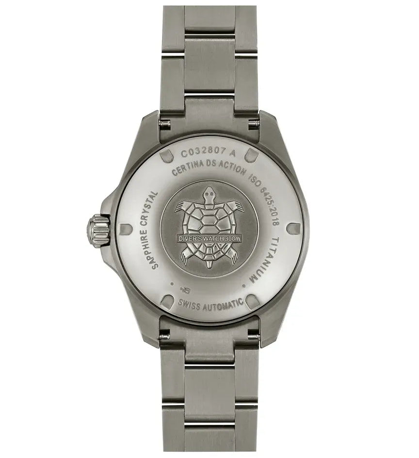 Certina Ds Action DS Action Diver 38mm Powermatic 80