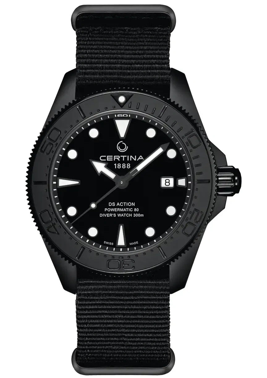 Certina Ds Action DS Action Diver 43mm Powermatic 80