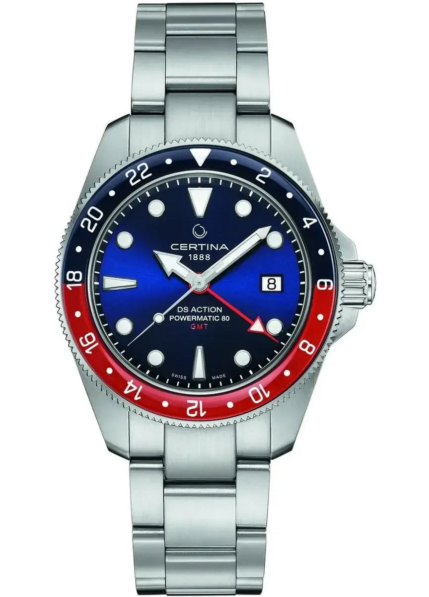 Certina Ds Action DS Action GMT 41mm Powermatic 80