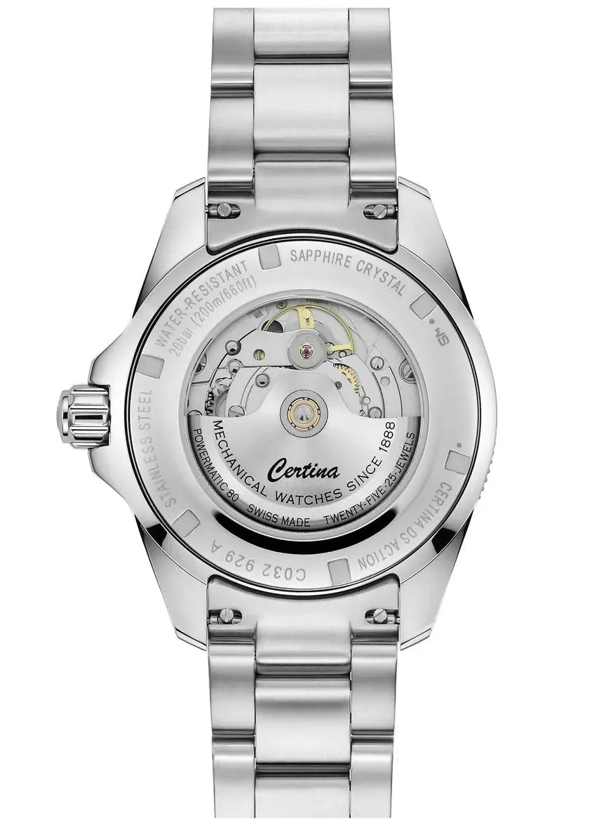 Certina Ds Action DS Action GMT 41mm Powermatic 80