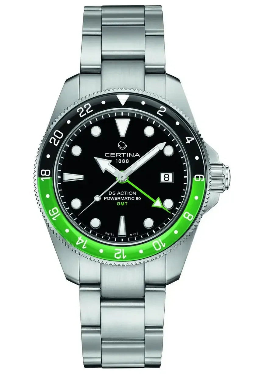 Certina Ds Action DS Action GMT 41mm Powermatic 80