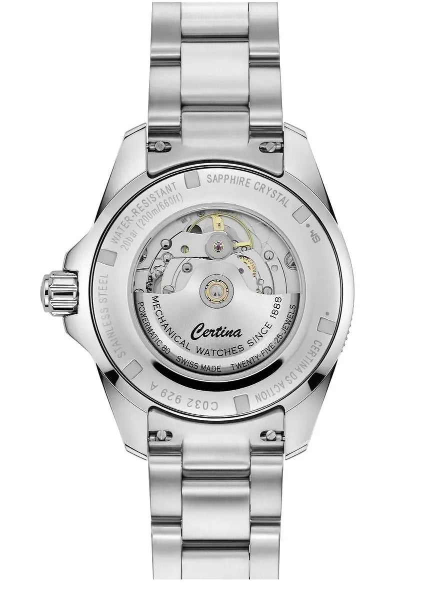 Certina Ds Action DS Action GMT 41mm Powermatic 80