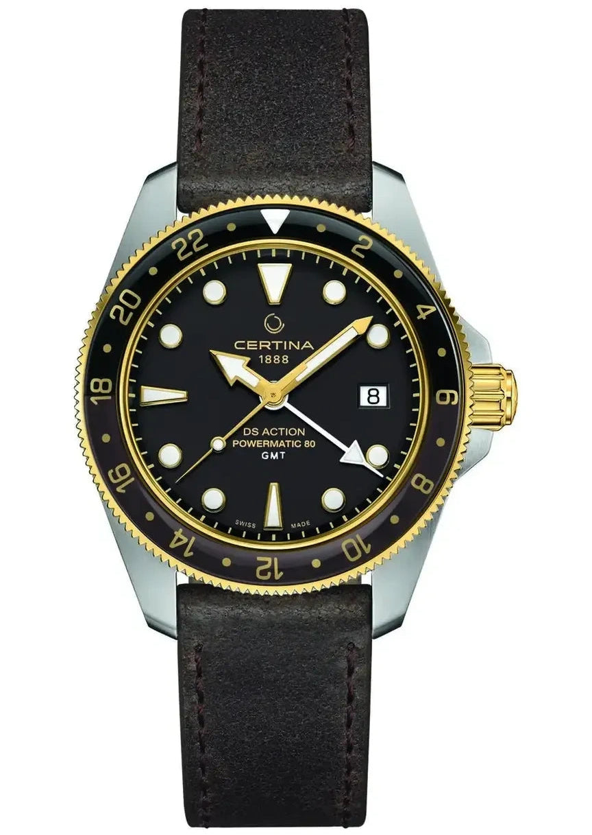 Certina Ds Action DS Action GMT 41mm Powermatic 80