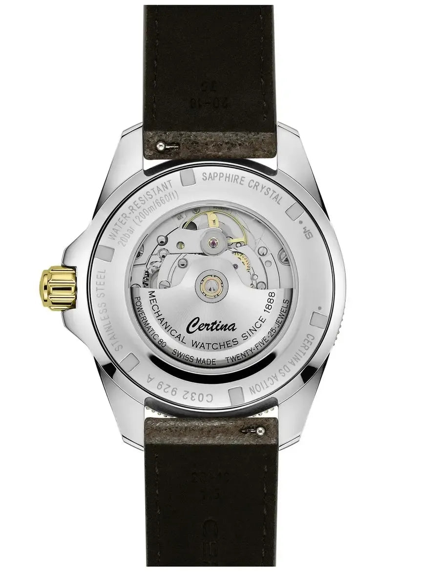 Certina Ds Action DS Action GMT 41mm Powermatic 80