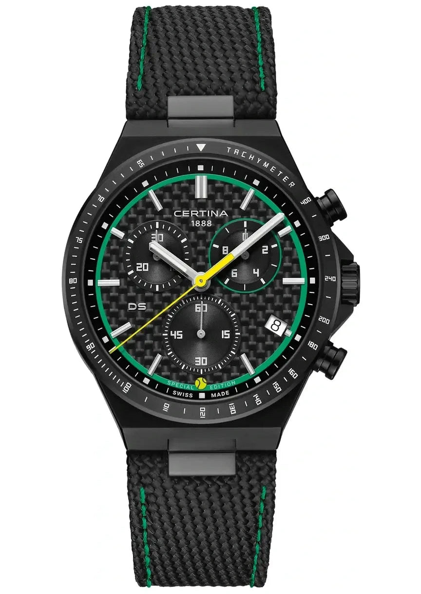 Certina DS 7 DS-7 Chronograph Padel Edition by Marta Ortega