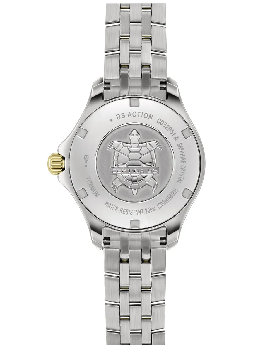 Certina Ds Action DS Action Lady Diamonds Quartz 33.8mm