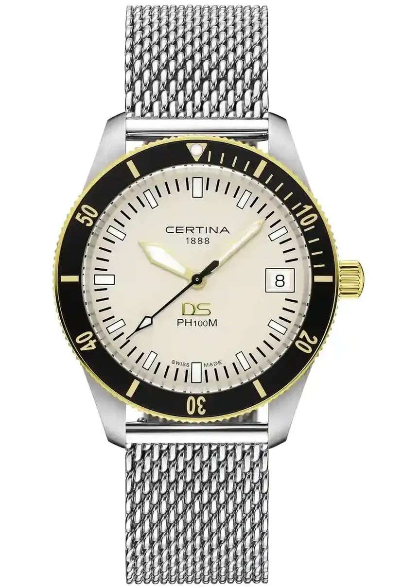 CERTINA DS HERITAGE DS Ph100M Gent Quartz 40.5mm