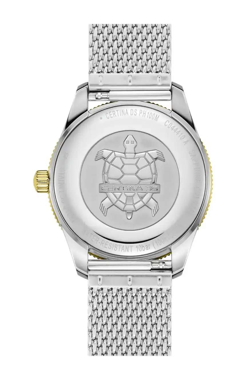 CERTINA DS HERITAGE DS Ph100M Gent Quartz 40.5mm