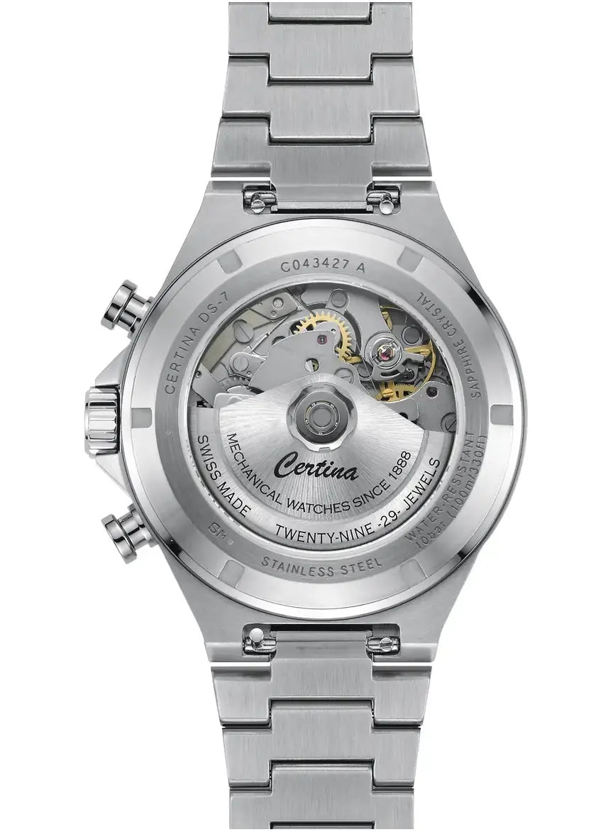Certina DS 7 DS-7 Chrono Auto 42mm