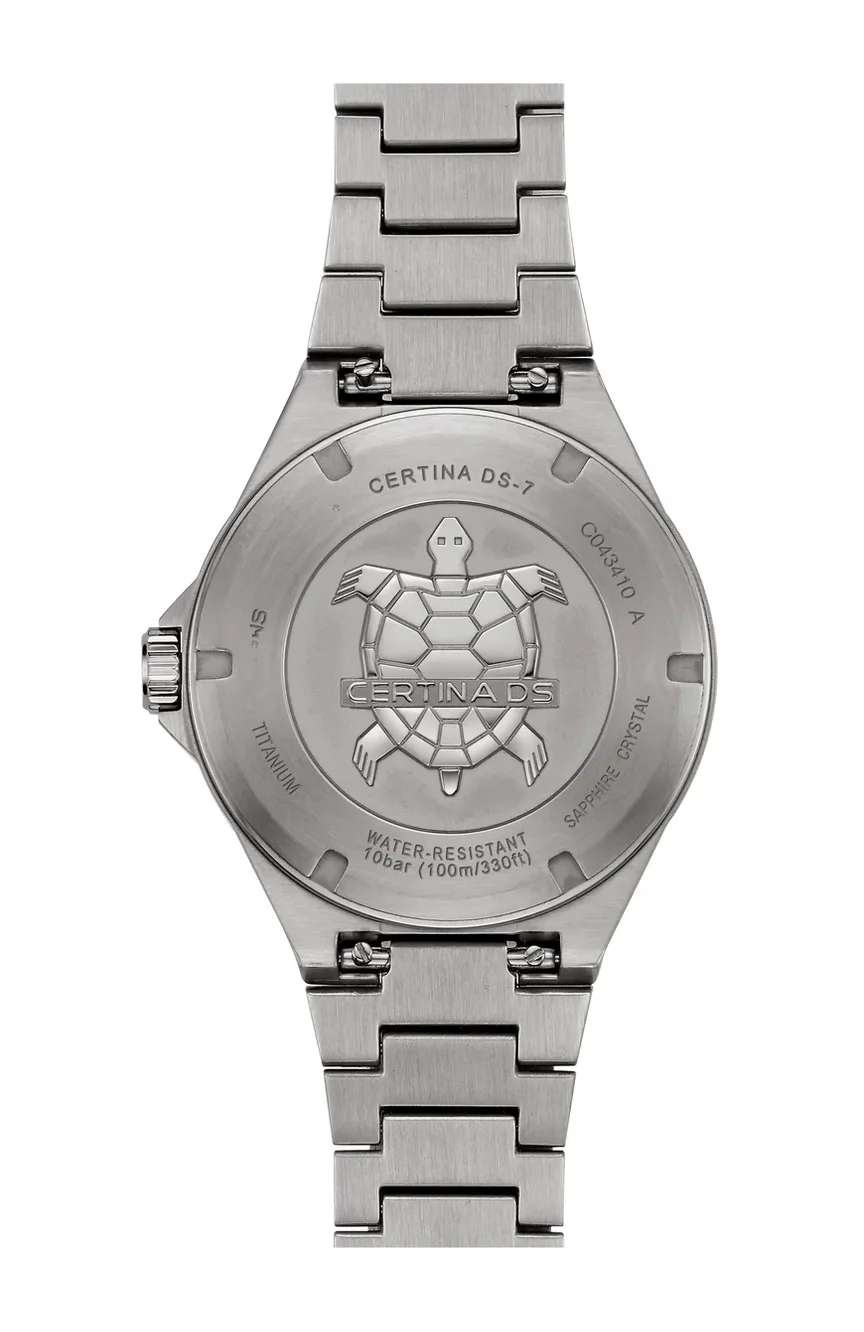CERTINA DS 7 DS-7 Quartz 39mm
